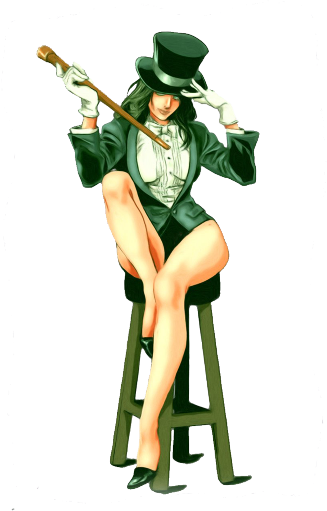 Zatanna Transparent Png - Zatanna Transparent (731x1092), Png Download
