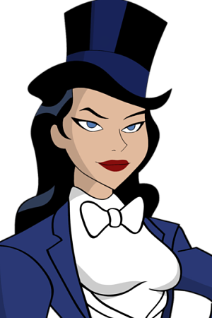 Zatanna Dcau - Zatanna Liga Dela Justicia (300x450), Png Download