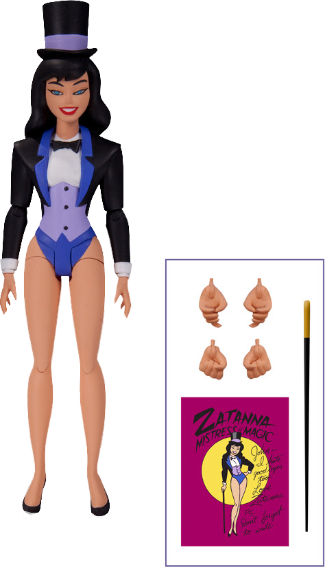 The Animated Series - Figures Dc Comic 2018 (474x829), Png Download