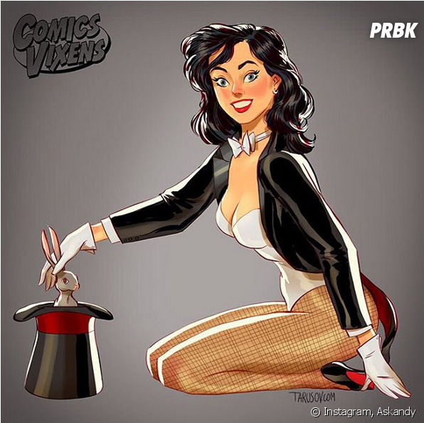 A Zatanna Está Muito Gata, Pode Falar - Pode Falar (950x594), Png Download