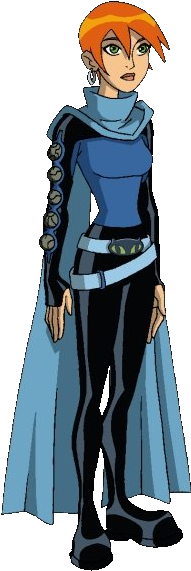 Don't Know Much About Zatanna But Lets Do This Eh Which - Ben Tennyson Ben 10 (255x604), Png Download