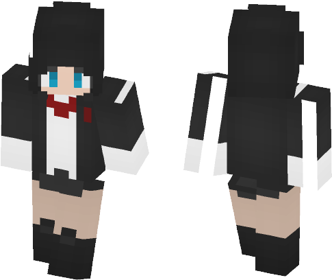 Zatanna - Babymetal Minecraft Skin (584x497), Png Download