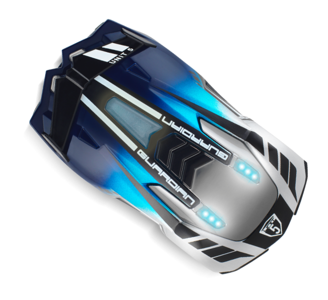 Guardian - Fast And Furious Anki Overdrive Nuke Phantom Toy Car (661x605), Png Download