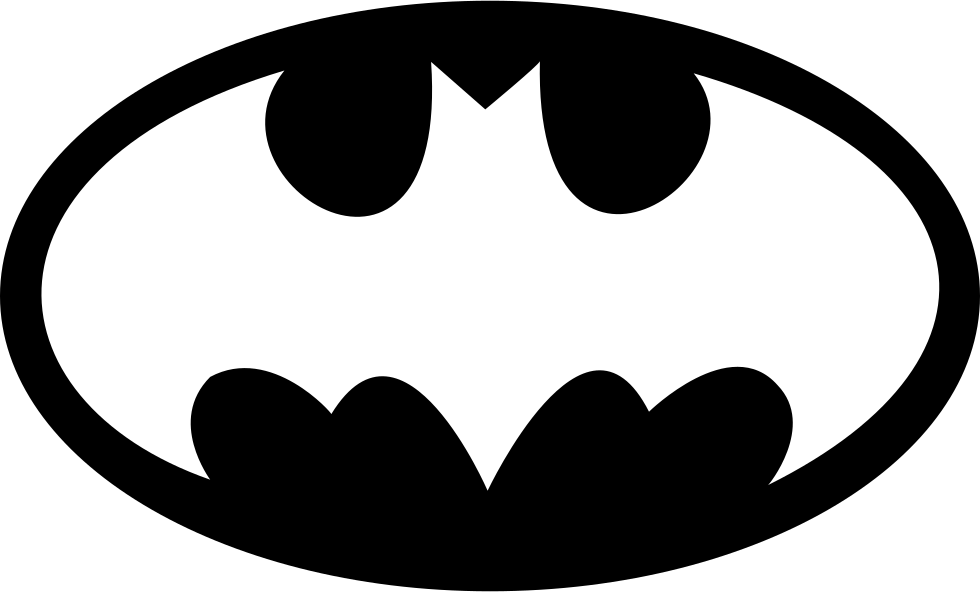 Png File Svg - Png Batman Logo Icon (980x592), Png Download