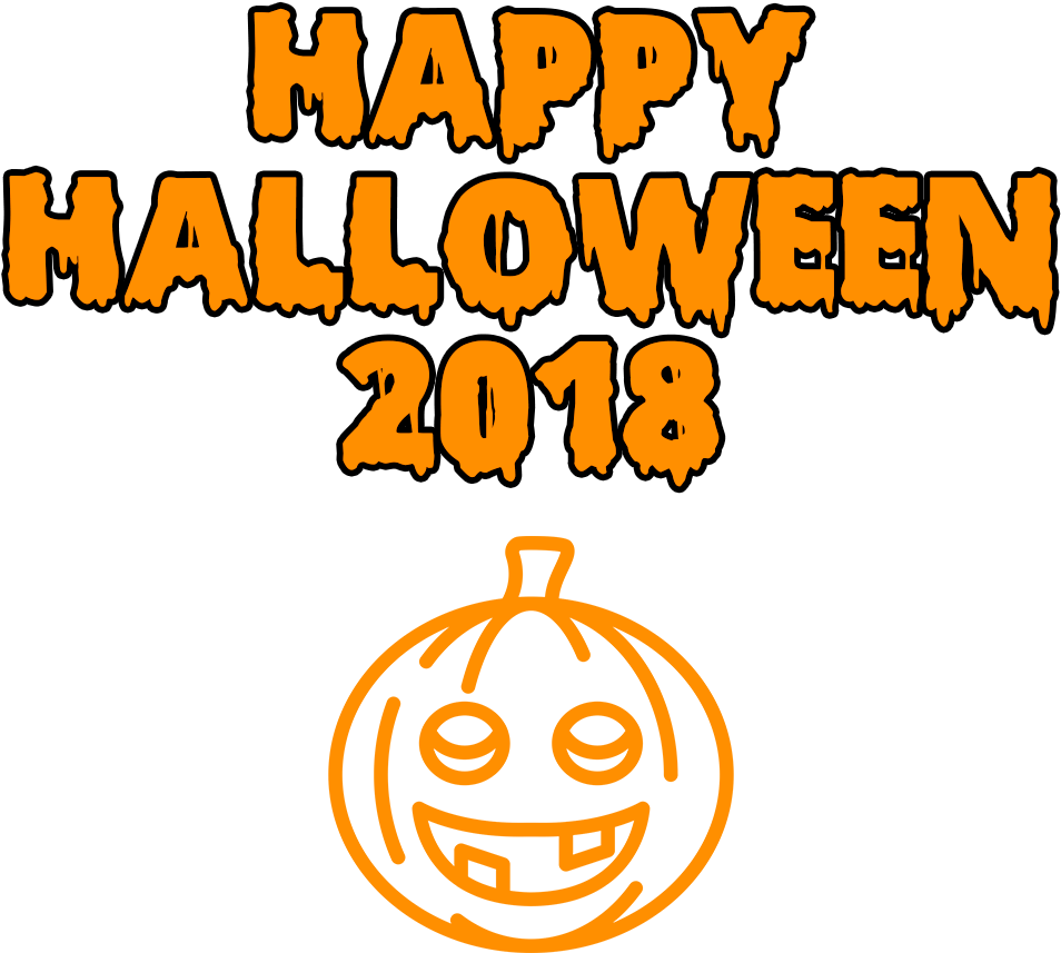 Download - Halloween 2018 Png (1000x1000), Png Download