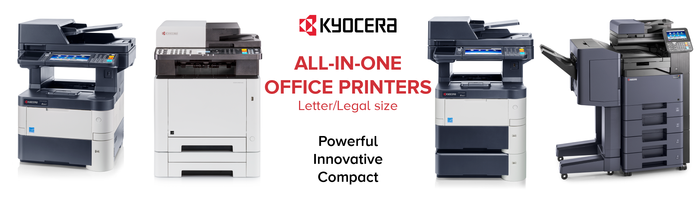 Kyocera (2361x721), Png Download