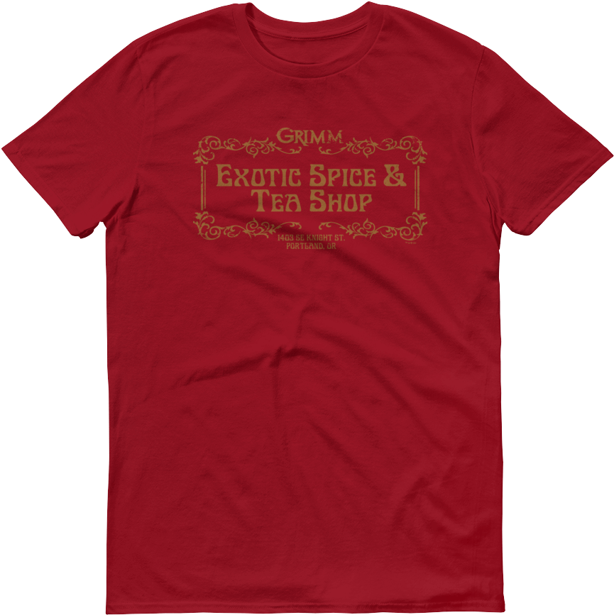 T Shirt Grimm (1000x1000), Png Download