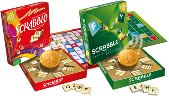Scrabble® - Hasbro Scrabble - English Version Only, Price/each (642x362), Png Download