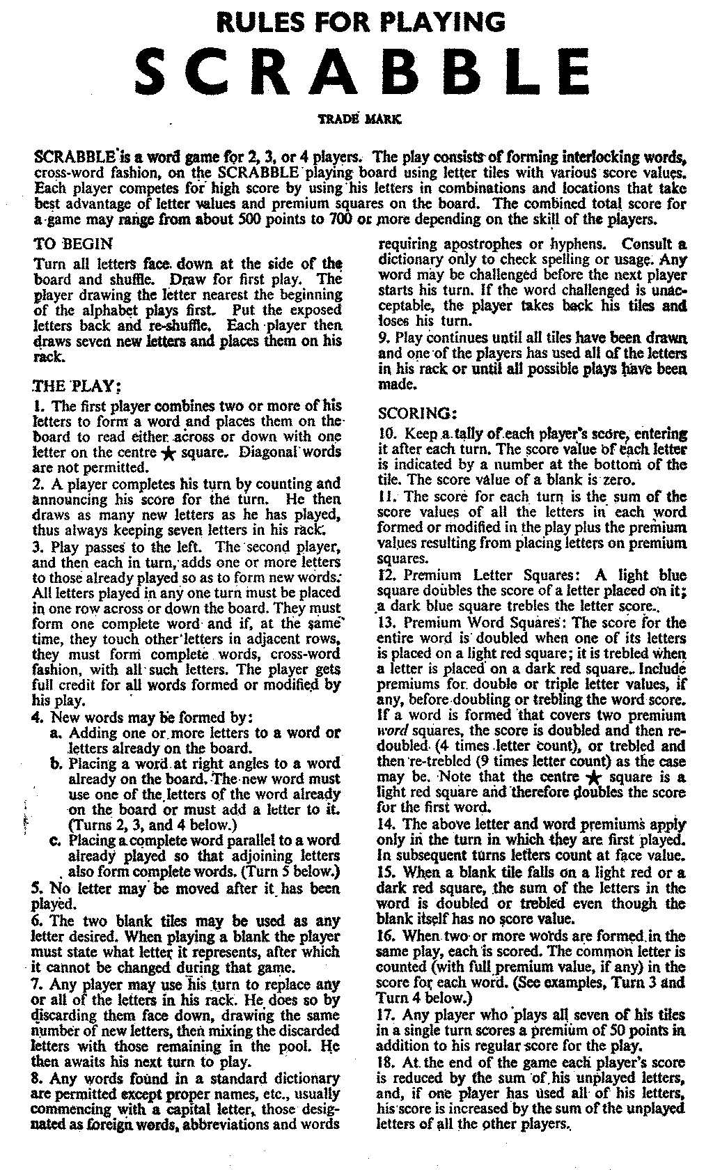 Scrabble Rules - - Scrabble Rules (1024x1680), Png Download