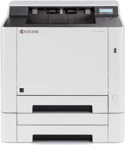 Kyocera Ecosys P5026cdw Printer - Kyocera P5021cdw Printer (600x600), Png Download