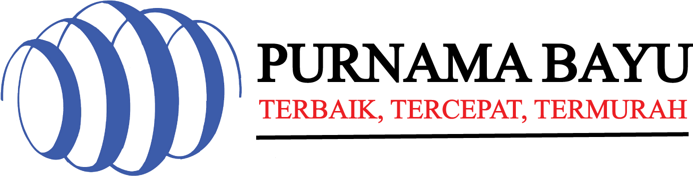 Logo Purnama Bayu - Circle (1427x434), Png Download
