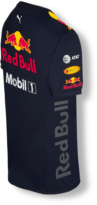 Team T-shirt Men - Aston Martin Red Bull Shirt (700x700), Png Download
