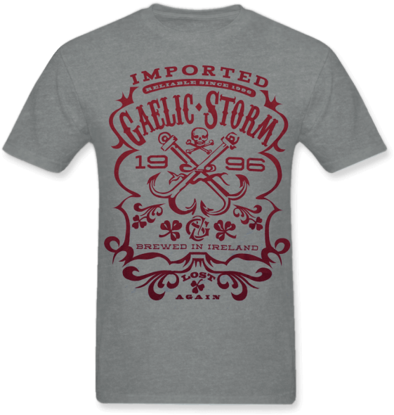 Grey Imported 1996 Whiskey Tee - Whiskey Tee (640x640), Png Download