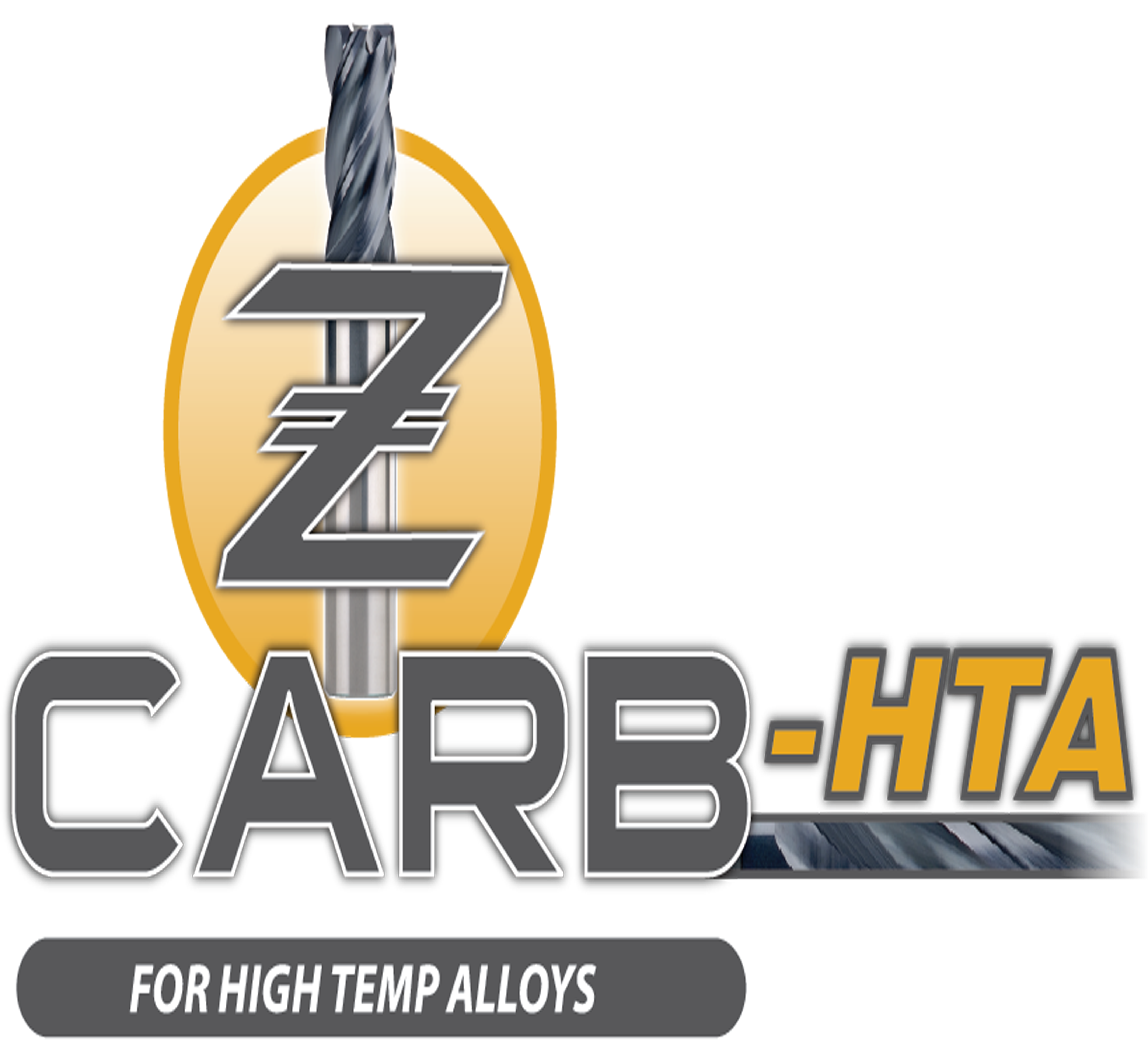 Z Carb Hta Series Kyocera Precision Tools Png Hta Logo - Tan (5417x5000), Png Download