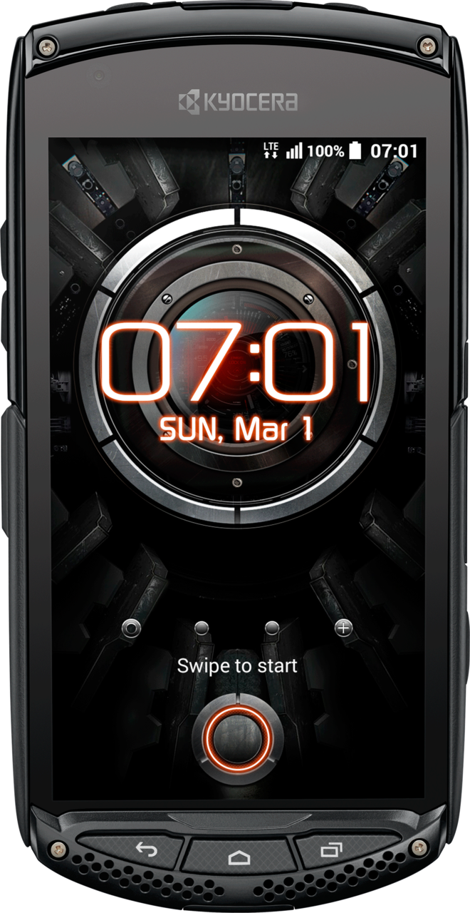 Kyocera Breaks Into European Market With New 4g Torque - Kyocera Torque S701 (660x1280), Png Download