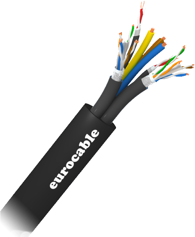 Contact Us - Shielded Cable (1000x1000), Png Download