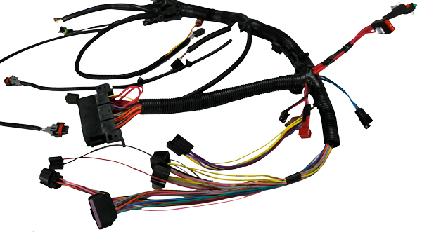 Refrigerator Wiring Harness - Wire Harness Png (600x331), Png Download
