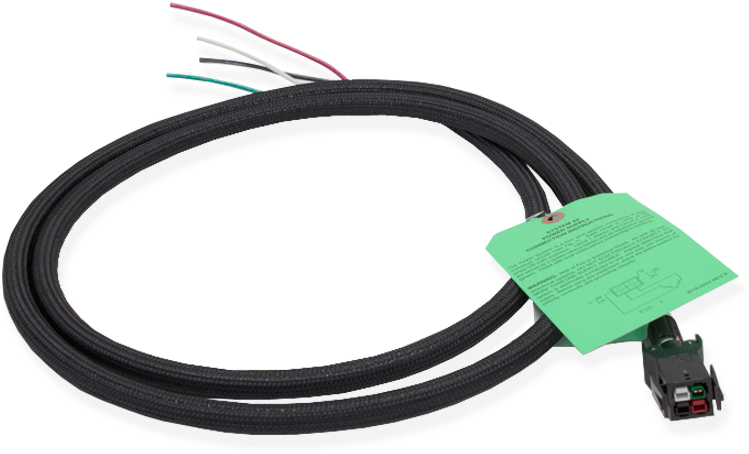 Hardwire Power In-feed Cable With Quick Connect - Electrical Cable (800x800), Png Download