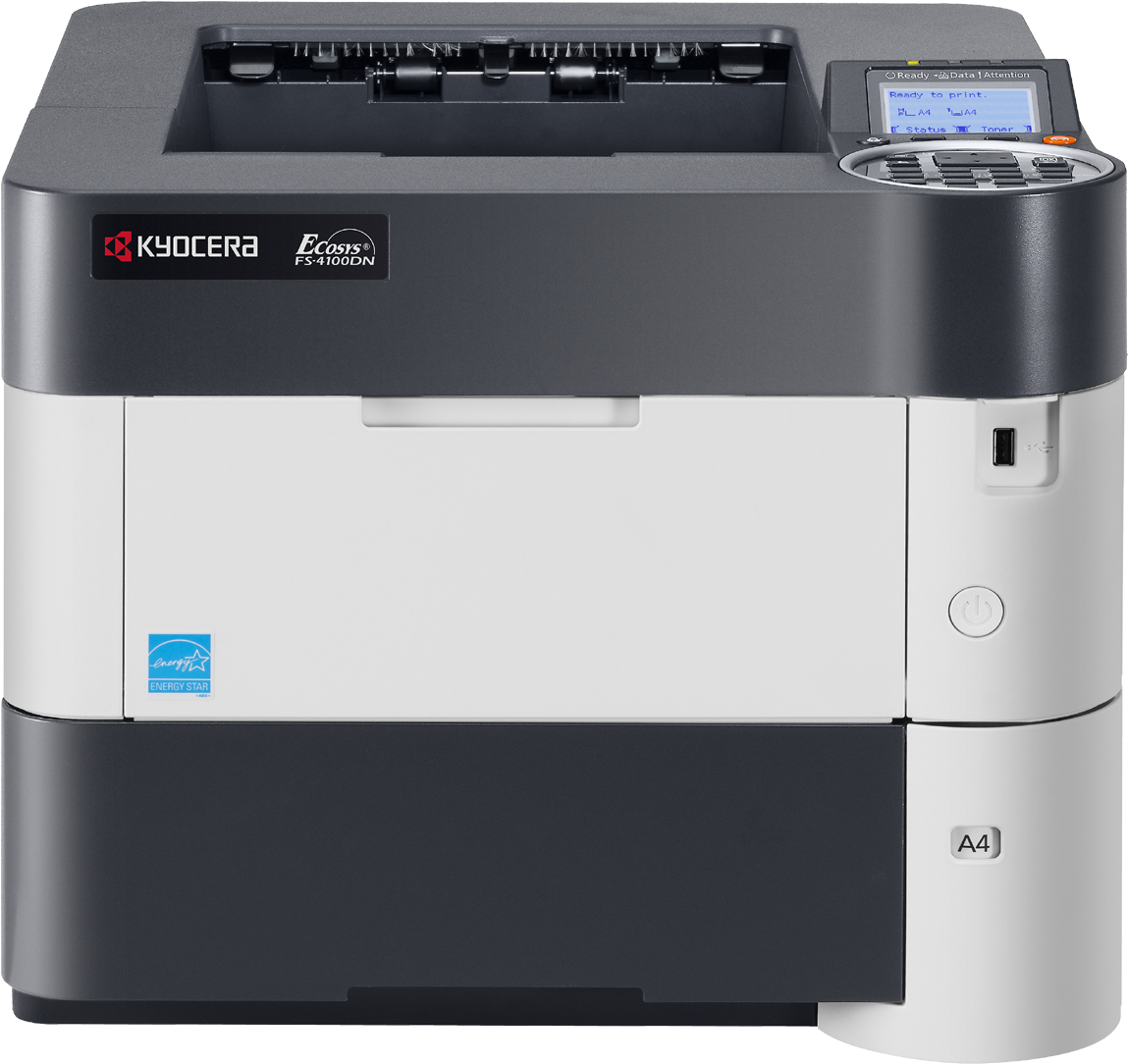 Fs-4100dn - Ecosys Fs 4200dn (1200x1123), Png Download