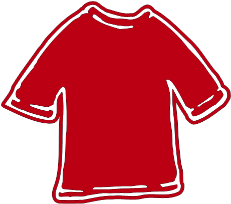 T Shirt Icons - T-shirt (461x407), Png Download