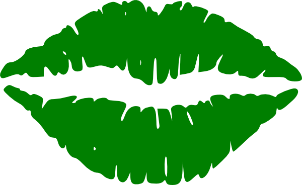 How To Set Use Green Transparent Lips Clipart - Personalised Hen Party Night Do Sash In Pink/birthday (600x368), Png Download