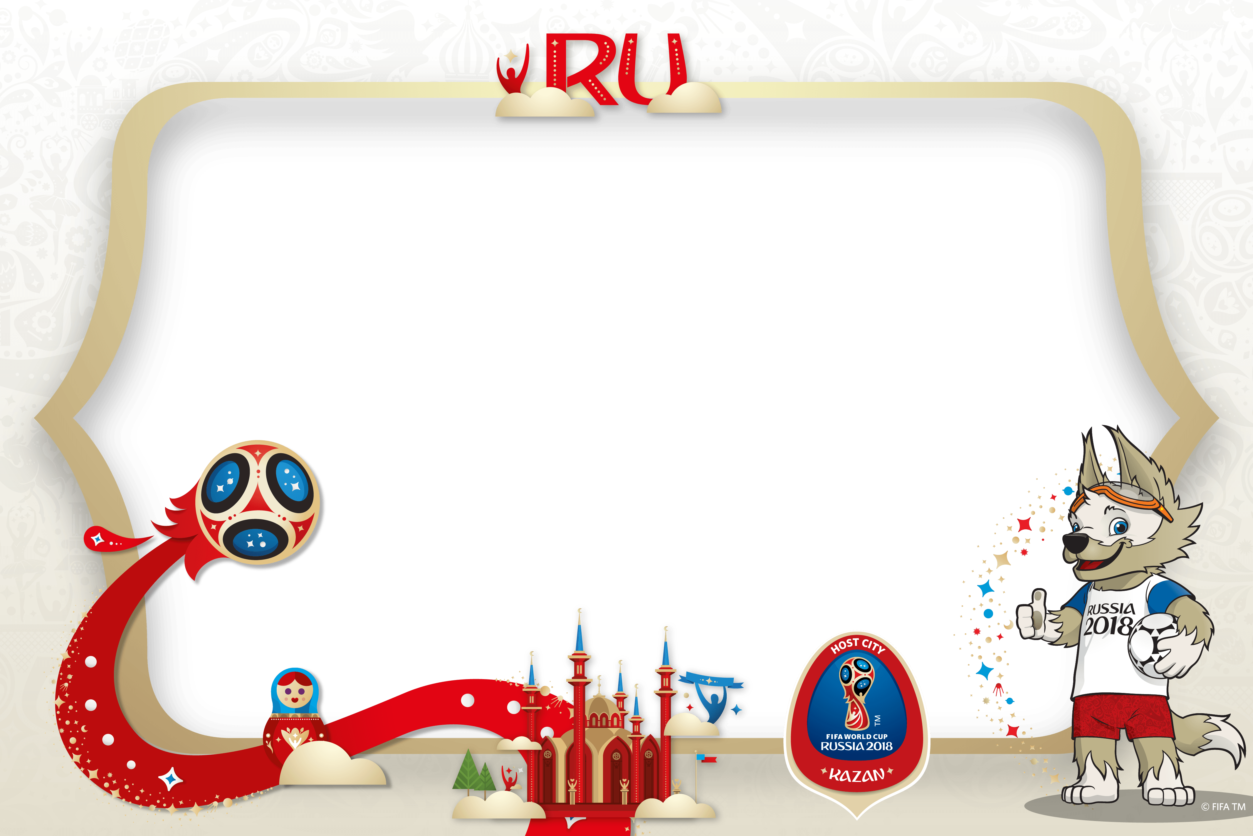 Please Choose A Frame - Frame Png Russia (4266x2846), Png Download