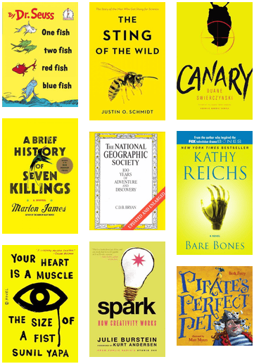 Curious George @ 75 Yellow Cover Chaos - One Fish Two Fish Red (436x562), Png Download