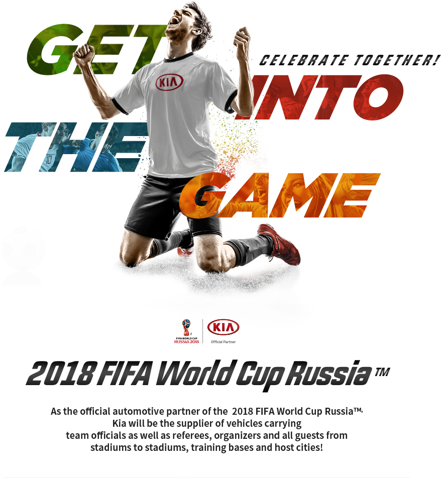 Kia Motors Worldwide - World Cup 2018 Kia Sales Event (1023x1025), Png Download