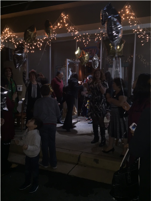 New Year 2016 Balloon Release - Event (853x640), Png Download