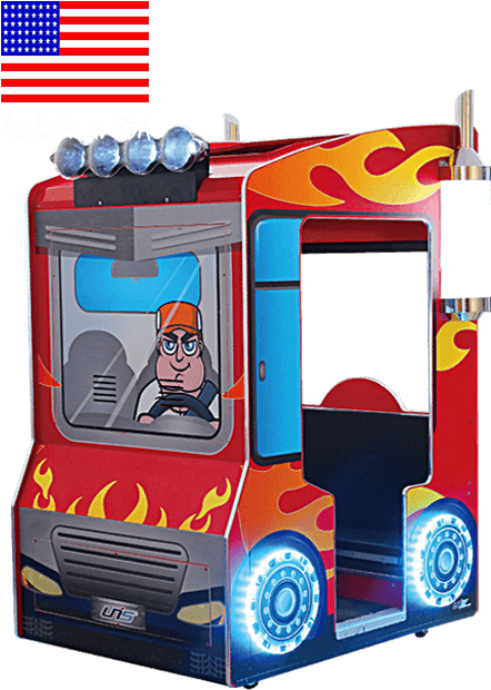 Super Big Rig - Universal Space (480x640), Png Download