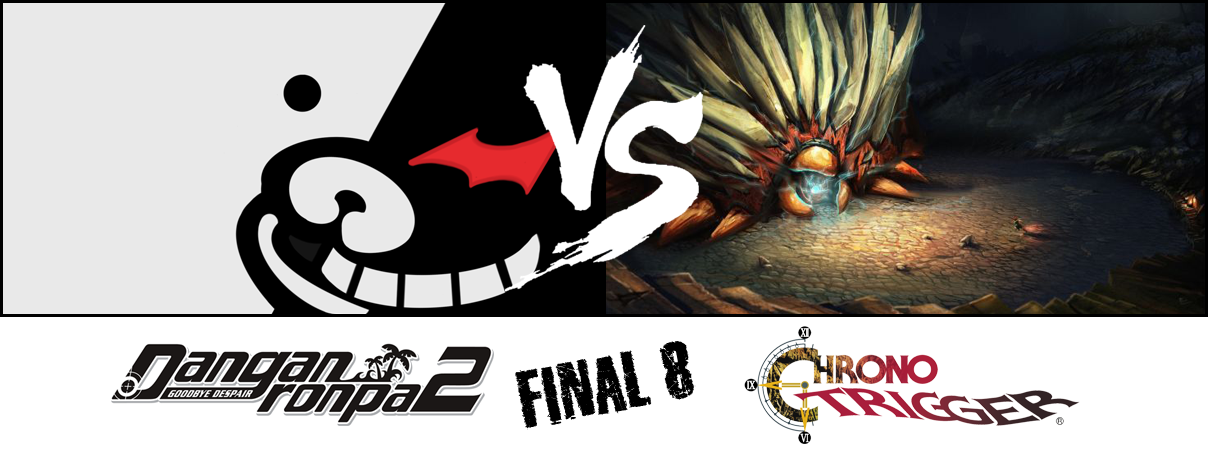 Danganronpa 2 Has Taken Down Many A Titan In This Tournament, - Chrono Trigger (1208x449), Png Download