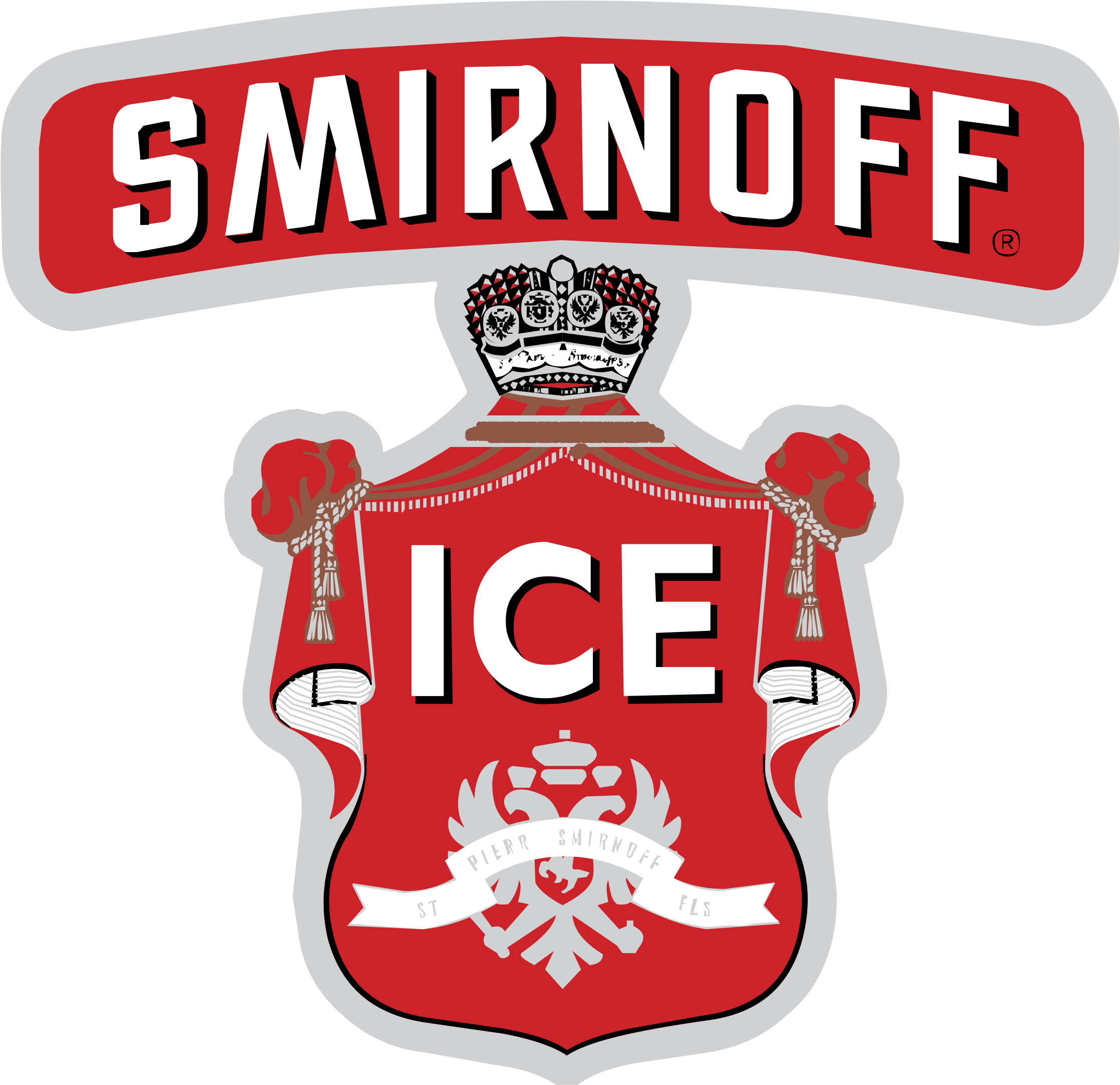 Smirnoff Ice Logo Png Transparent - Smirnoff Ice Logo Png (2400x2400), Png Download