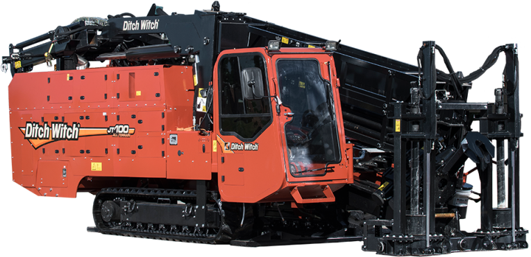 Big Rig Hdd - Ditch Witch Jt100 (802x400), Png Download
