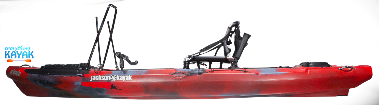 Jackson Big Rig - Jackson Kayak Big Rig 2017 (1280x356), Png Download