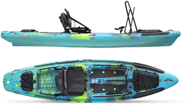 Jackson Kayak Big Rig Kayak - 2016 Bahama, One Size (750x422), Png Download