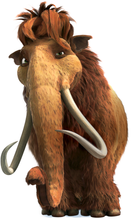 Ellie1 - Ellie De La Era De Hielo (450x919), Png Download