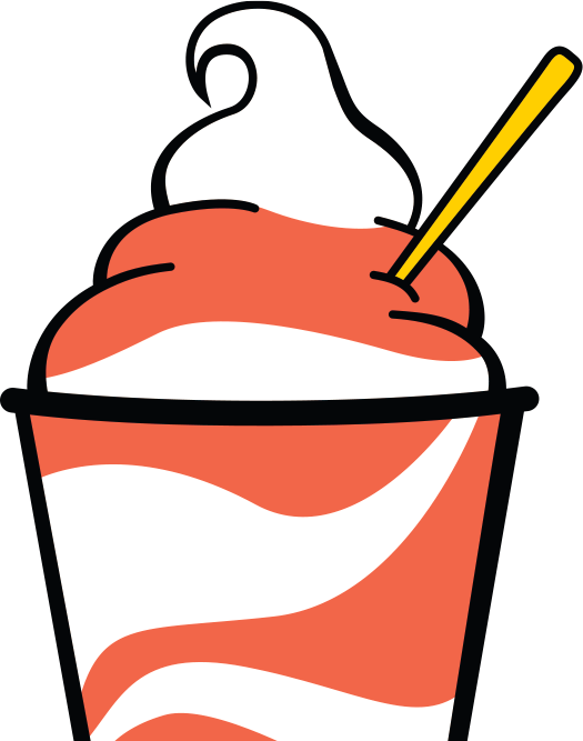 Tasty Frozen Treats Served Up With A Smile - Jeremiahs Italian Ice Png (525x667), Png Download