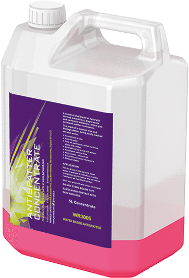 Bulk Anti Spatter 25kg - Parweld Wr3005 Bulk Anti Spatter 5kg (600x600), Png Download