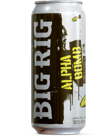 Alpha V2 - Caffeinated Drink (387x516), Png Download