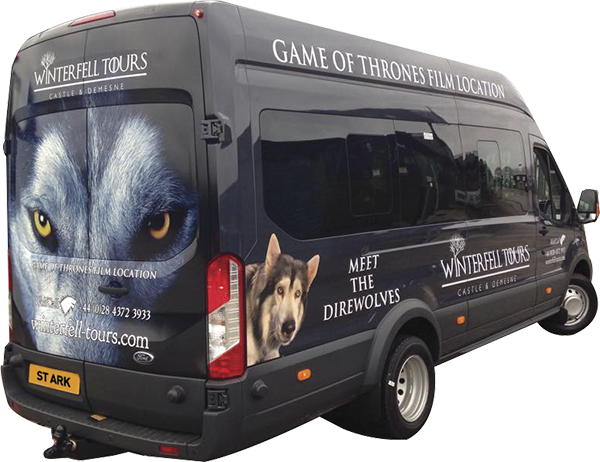Winterfell Tours Bus - Il Braccio Violento Dell’omofobia (600x462), Png Download