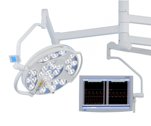 Led 3*2 With Camera & Monitor - Light-emitting Diode (500x500), Png Download