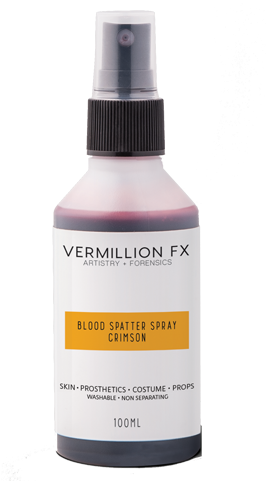 Blood Spray Png Download - Vermillionfx Blood Splatter Spray (100ml) (480x480), Png Download