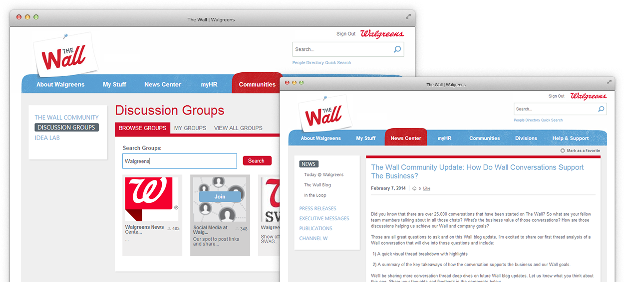 Work - Web Page (1400x610), Png Download