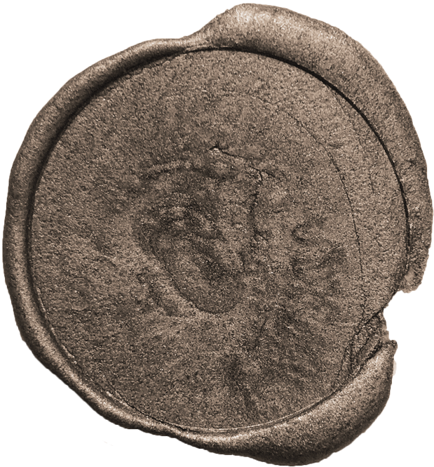 Custom Wax Seal - Silver (1000x937), Png Download