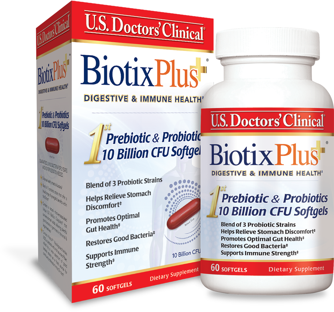 Walgreens Png Download - U.s. Doctors' Clinical / Biotix Plus - Digestive & (1200x1200), Png Download