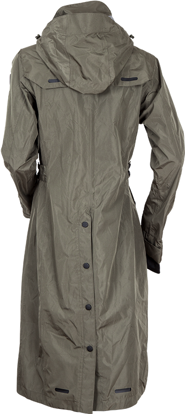 Trench Coat Uhip (667x1000), Png Download