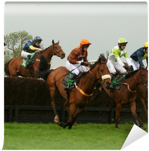 Horse Racing (400x400), Png Download