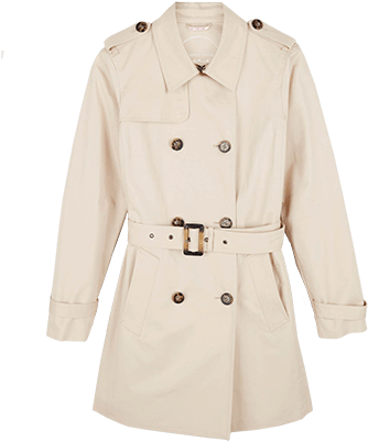 Discover More Lightweight Coats - Overcoat (374x529), Png Download