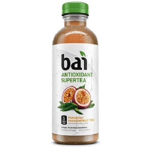 Pallet Gourmet Grocery Customer Returns Thinkthin Png - Bai Supertea Variety Pack - 12 Pack, 18 Fl Oz Bottles (1000x1000), Png Download