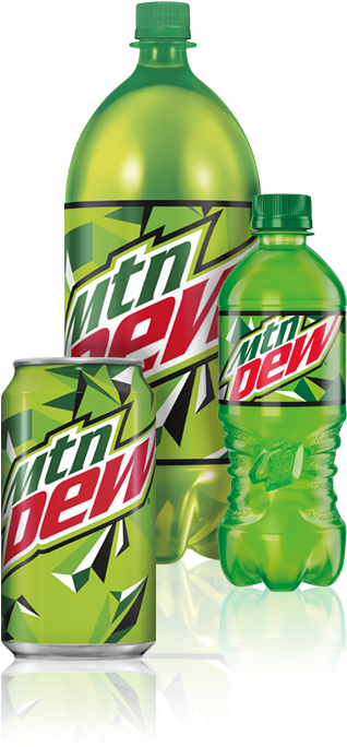 Do The Dew - Mountain Dew 2 Liter Bottle (374x684), Png Download
